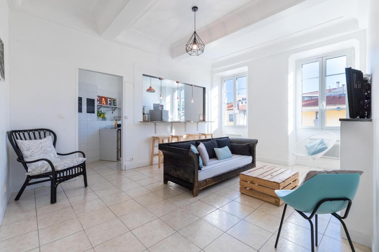 Bright Apartment Old Town Nice Extérieur photo