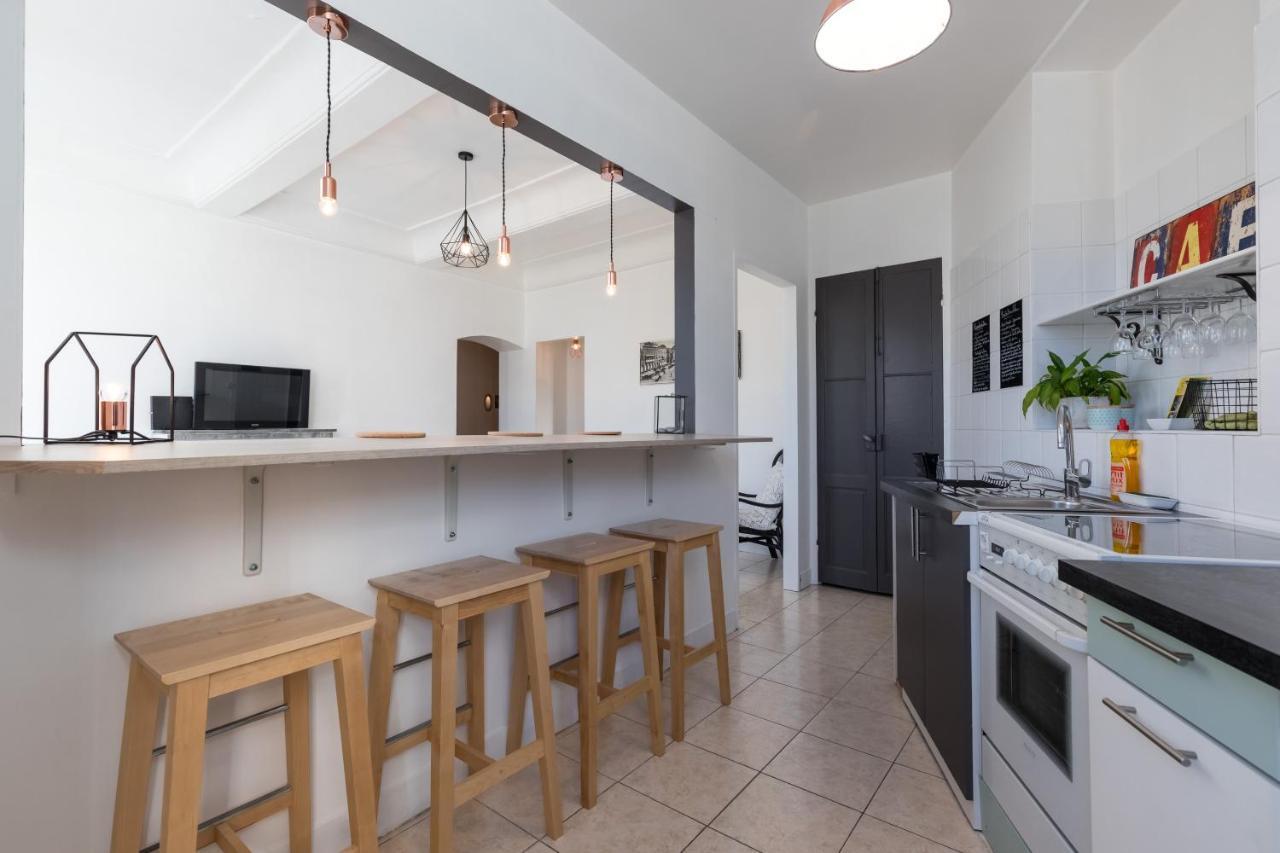 Bright Apartment Old Town Nice Extérieur photo