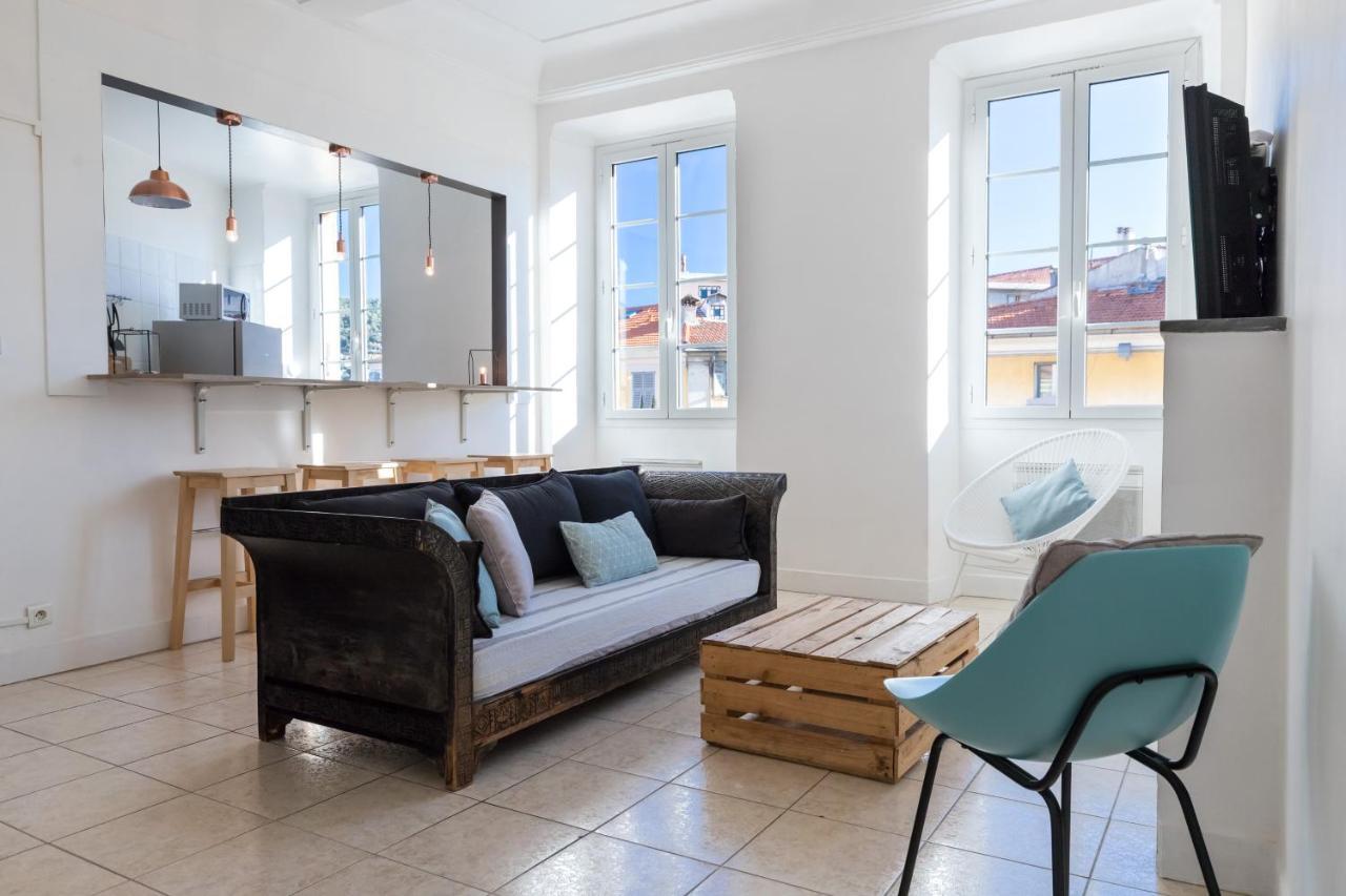 Bright Apartment Old Town Nice Extérieur photo